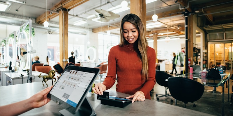 An overview of credit and lending fundamentals on a laptop
